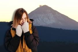 Para el domingo 27 de octubre, se mantendrán bajas temperaturas en el centro y oriente del territorio nacional, así como posible caída de nieve o aguanieve en las cimas montañosas.