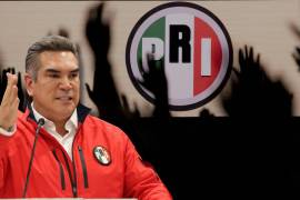 Alejandro Moreno, Presidente del Comité Ejecutivo Nacional del Partido Revolucionario Institucional (PRI) encabezó conferencia de prensa para hablar sobre la asamblea nacional Ordinaria del domingo.