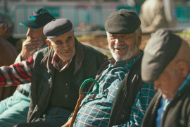 Anuncian Pensión Hombres Bienestar para el 2026 en la CDMX