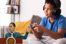Sheinbaum otorga estímulo fiscal de 100% a videojuegos con violencia