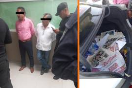 El exalcalde del municipio de Cuautitlán Izcalli, Ricardo Núñez Ayala, fue detenido junto a un hombre por coacción al voto.