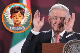 Durante la conferencia matutina del 23 de mayo, el presidente Andrés Manuel López Obrador emitió sus condolencias a la familia de Dante Emiliano.