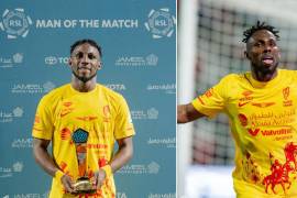 Julián Quiñones firmó un doblete con Al Qadisiyah, fue elegido MVP del partido y sigue encendido en Arabia Saudita rumbo al Mundial 2026.