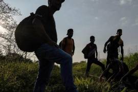 En conferencia de prensa, dijo que serán lugares de tránsito, mientras se espera el traslado de las personas deportadas a sus lugares de origen.