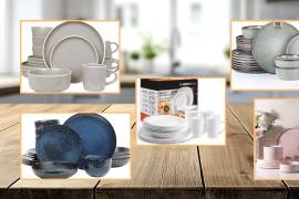 Estas 5 vajillas aportarán un nuevo look a tu cocina y tu alacena, ideales para todo momento.