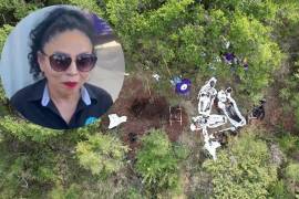 Ceci Delgado, vocera del colectivo de búsqueda
