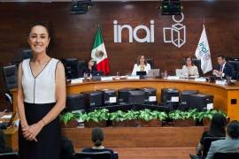 INAI felicitó a Claudia Sheinbaum Pardo por su victoria en las elecciones del 2 de junio para la contienda por la Presidencia de la República.