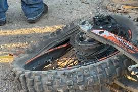 El mortal accidente ocurrió en el cruce de la avenida Constitución y la calle Victoriano Cepeda, en Sabinas.