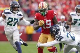 49ers y Seahawks buscan el liderado de la División Oeste de la Conferencia Nacional de la NFL.