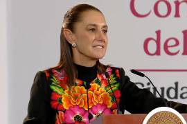Claudia Sheinbaum destacó el avance de la actividad económica reportado por el Inegi y atribuyó parte del resultado a la obra pública.