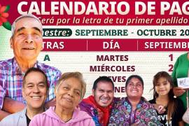 La Secretaría del Bienestar anunció el comienzo de la dispersión del apoyo económico bimestral de septiembre-octubre de 2026 para beneficiarios de cuatro programas sociales, Pensiones del Bienestar.