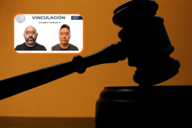 Procesan a dos presuntos secuestradores del caso de la chef de Masterchef, Zahie Tellez, y su esposo