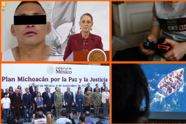 Noticias del fin de semana en México: Presunto agresor de Sheinbaum en el reclusorio; 70 ‘narcoterroristas’ muertos