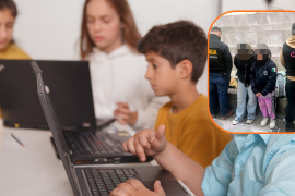 Menores de edad dejan su hogar, tras platicar con presunto hombre en Roblox