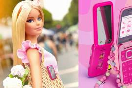 El celular tendrá la icónica frase ‘Hi Barbie’ cuando se encienda.