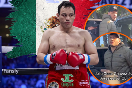 El excampeón mundial Julio César Chávez Jr. fue trasladado a una prisión en Sonora tras su extradición de Estados Unidos