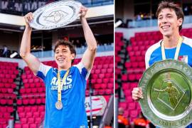 Mateo Chávez levantó su segundo trofeo con el AZ Alkmaar tras conquistar la Johan Cruijff Schaal en el Philips Stadion.