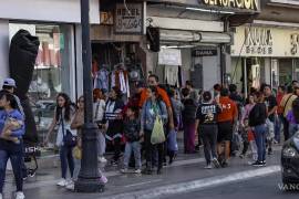 Aunque el primer cuadro de la ciudad registró afluencia durante la Semana Mayor, el repunte en ventas se concentró principalmente en giros restauranteros.