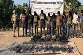 En Sinaloa, 13 personas fueron detenidas en el poblado La Vuelta tras una agresión armada contra las autoridades.