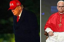 Lejos de calmar sus ataques al papa, que comenzaron este domingo con una larga publicación en su red Truth Social, Trump insistió en que “él es muy blando en materia de delincuencia y otros temas”.
