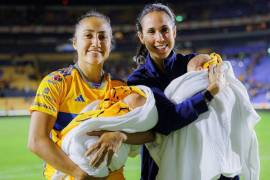Bianca Sierra y Stephany Mayor, el gran ejemplo de la maternidad en el deporte mexicano.