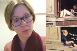 La polémica por la mujer captada tomando el sol en Palacio Nacional suma un nuevo capítulo tras la difusión en redes de su presunta identidad y salario, sin confirmación oficial.