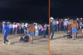 El enfrentamiento entre mujeres ocurrió en pleno lienzo charro del Barrio de Camiseta.