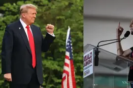A través de sus redes sociales, el Presidente de EU, Donald Trump, anunció que tuvo una llamada telefónica “muy productiva” con su homóloga de México, Claudia Sheinbaum; confirmado por la mandataria.
