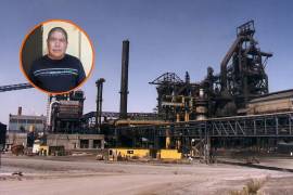 Simón Espinoza Pérez trabajó casi 40 años en el Alto Horno 5 de AHMSA.