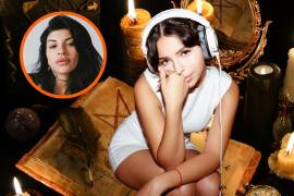Ángela Aguilar y Cazzu, protagonistas del supuesto enfrentamiento espiritual que circula en redes.