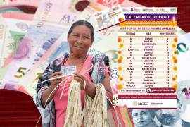 Las personas con estas iniciales en sus apellidos recibirán esta semana la Pensión del Bienestar.