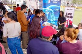La reciente Feria del Empleo ofertó más de 2 mil 500 vacantes y registró una alta participación ciudadana.