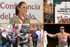 Noticias del fin de semana en México: Se abren vacantes para el Mundial 2026, hombre apuñala a un niño y Sheinbaum alista programa de salud mental