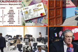 Noticias para el fin de semana: Calendario de pagos de la Pensión del Bienestar; se adelantan las vacaciones y Sindicatos buscan eliminar ISR
