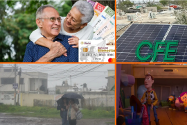Noticias del fin de semana en México: Pronóstico del clima; solicita paneles solares de la CFE y arranca registro de Pensión Bienestar