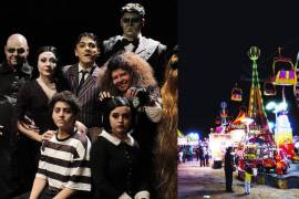 ¿Qué hacer en Saltillo? Continúan los juegos mecánicos en la feria, llega Los Locos Addams el musical y más obras de teatro