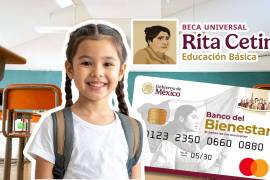 La entrega de tarjetas del Banco del Bienestar para los beneficiarios de la Beca Rita Cetina de primaria se llevará a cabo del lunes 18 de mayo al próximo 31 de julio.
