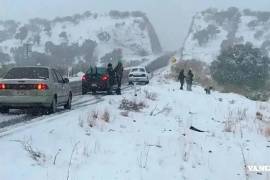 Existe la posible caída de nieve o aguanieve en cimas montañosas con altitudes superiores a 4200 msnm del centro y oriente del país (Pico de Orizaba, Popocatépetl, Iztaccíhuatl, Malinche, Sierra Negra y Nevado de Toluca).