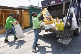 Las 39 rutas habituales de recolección de basura en Saltillo reanudaron operaciones este miércoles.