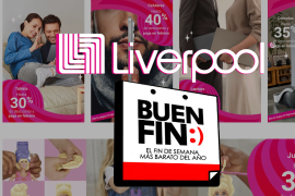 Liverpool confirmó su participación en El Buen Fin 2025 con descuentos en todos sus departamentos y beneficios exclusivos en tienda física, sitio web y aplicación, ofreciendo a los clientes opciones de compra seguras