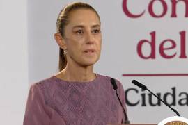 Sheinbaum rechazó los daños contra la estatua de Felipe Calderón en Los Pinos y afirmó que ningún reclamo justifica actos de violencia.