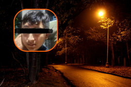 ¡Lo amarraron a un poste! Vecinos en Mérida detienen a ladrón