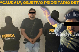 El regidor Christian Jesús “N”, alias “El Jimmy”, fue detenido como objetivo prioritario de los operativos “Caudal” y “Restitución” por presunto huachicoleo de agua y otros delitos en el oriente del Edomex.