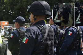 Policía de México; agentes policiacos de Tochimilco, Puebla, se graban para Tiktok