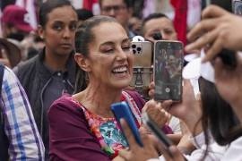 La aprobación de Claudia Sheinbaum llegó a 70 por ciento en septiembre, dos puntos más que en agosto.