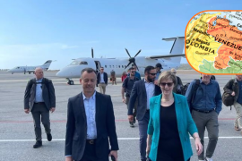 Reanudan relaciones diplomáticas entre Estados Unidos y Venezuela; arriba embajadora Laura Dogu