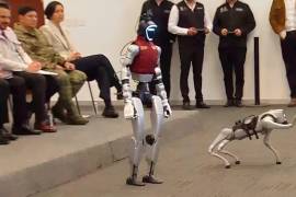 Conoce a CeCi y K7, los androides con inteligencia artificial del C5 en el Edomex. Analizamos sus funciones de seguridad y si llegarán a más estados del país.
