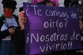 Las mujeres saltillenses reportaron más incidentes de acoso en 2024, según la ENSU.