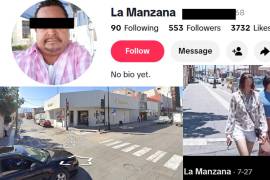 Una revisión de la cuenta de TikTok de ‘La Manzana’ permitió identificar cerca de 100 mujeres grabadas y difundidas en videos publicados entre abril y agosto.