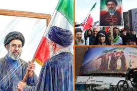 “Además de mi padre... He perdido a mi querida y leal esposa, a mi devota hermana... así como a su pequeño hijo y al marido de mi otra hermana”, dijo el nuevo ayatolá, Mojtabá Jameneí.